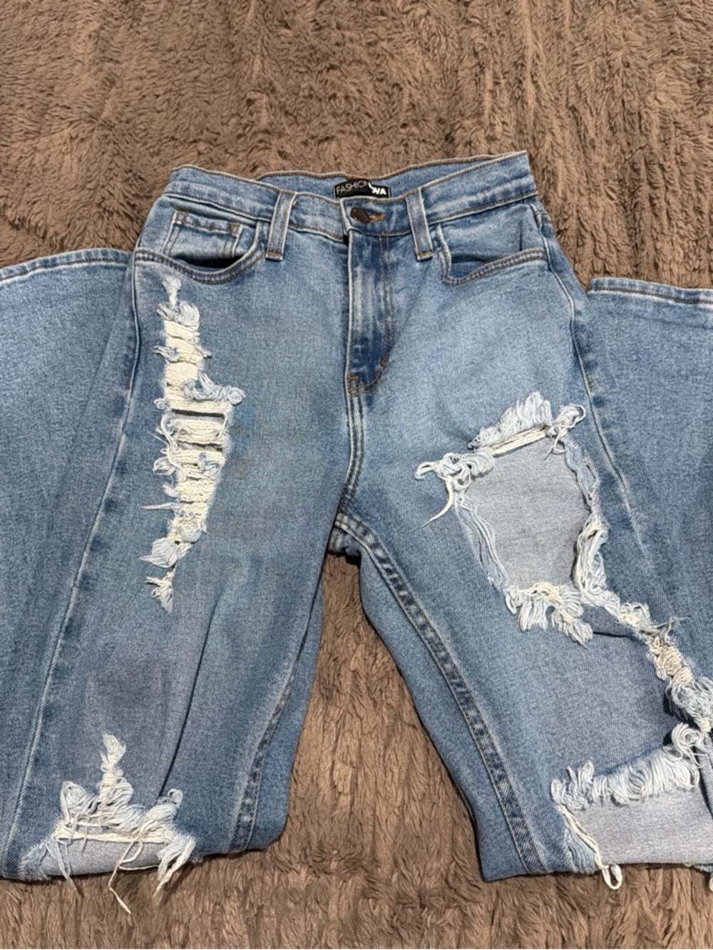 Fashion Nova Boyfriend Jeans